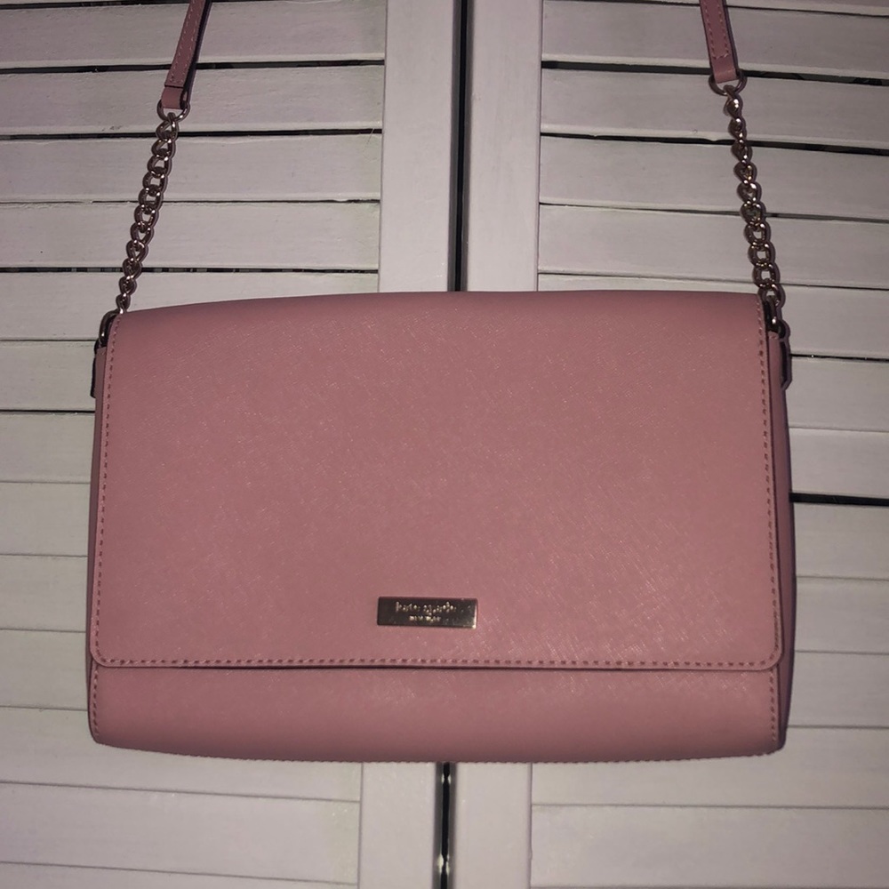 Pink Kate Spade Crossbody